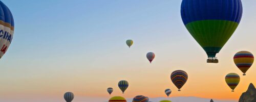 Hot Air Balloons